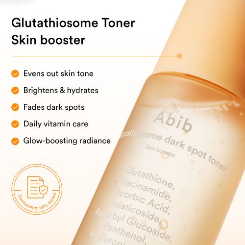 [Tónico antimanchas] Abib Glutathiosome Dark Spot Toner Skin Booster 200ml
