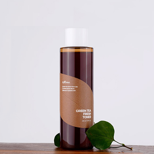 [Tónico facial] ISNTREE Green Tea Fresh Toner 200ml