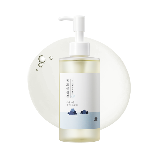 [Aceite limpiador facial] ROUND LAB *Renew* Dokdo Cleansing Oil 200ml
