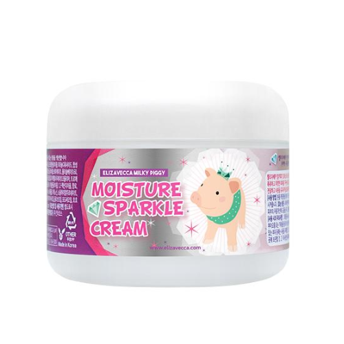 [Crema] Elizavecca Milky Piggy Moisture SPARKLE Cream 100ml