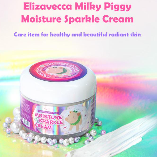 [Crema] Elizavecca Milky Piggy Moisture SPARKLE Cream 100ml