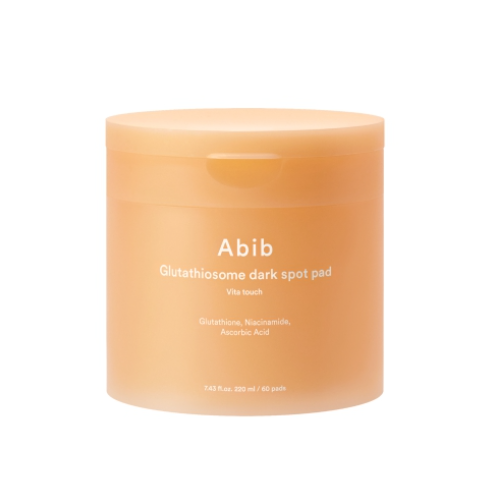 [Almohadillas con tónico] Abib Glutathiosome Dark Spot Pad Vita Touch (60 Pads)