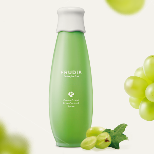 [Tónico facial para poros] Frudia*renew* Green Grape Pore Control Toner 195ml