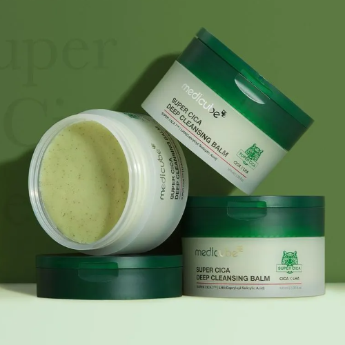 [Bálsamo desmaquillante] Medicube Super Cica Deep Cleansing Balm 100ml