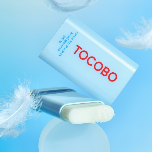 Regalo Gratis [Protector solar en barra] TOCOBO *renew* Cotton Airy Sun Stick SPF50 19ml