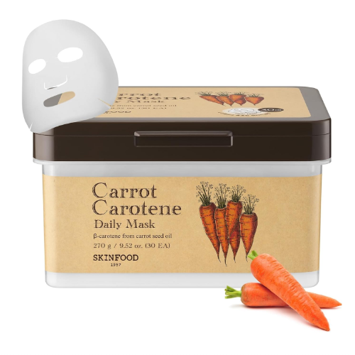 *CLEARANCE* [Mascarilla facial] Skinfood Carrot Carotene Daily Mask 270g