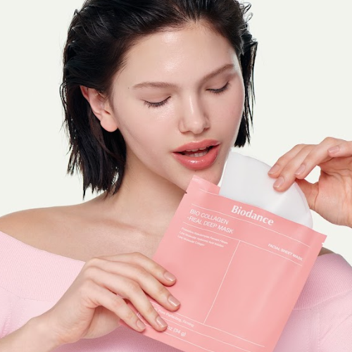 [Mascarilla facial] Biodance Bio-Collagen Real Deep Mask (4ea)