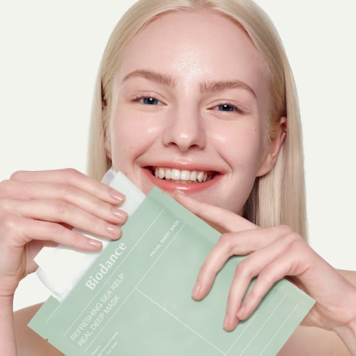 [Mascarilla facial] Biodance Refreshing Sea Kelp Real Deep Mask (4ea)