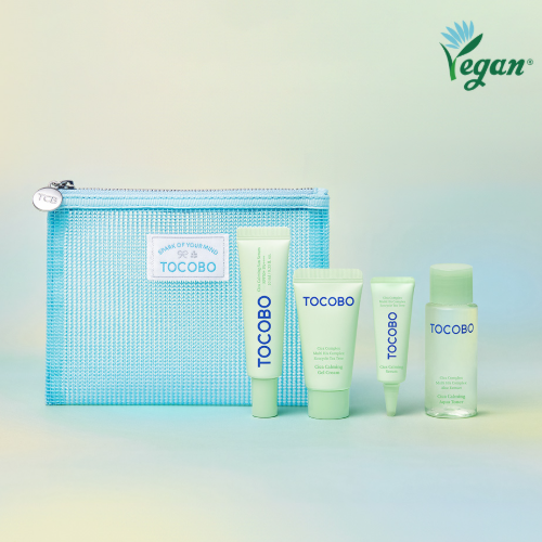 [Kit de viaje] TOCOBO Cica Calming Travel kit
