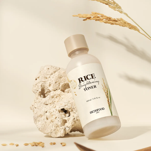 [Tónico facial] Skinfood Rice Brightening Toner 160ml