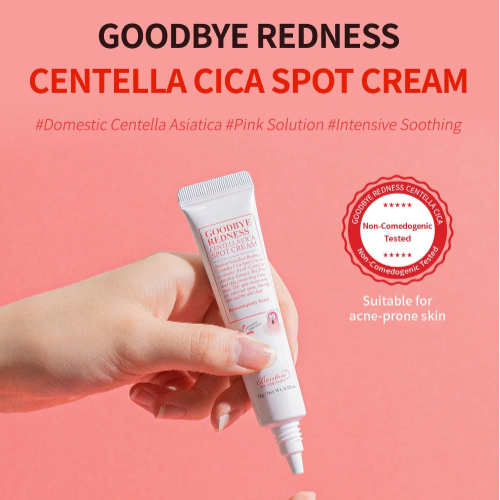 [Crema antirojeces] Benton *renew* Good bye Redness Centella Cica Spot Cream 15ml