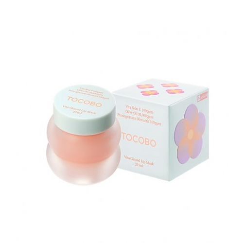 [Mascarilla de labios] TOCOBO Vita Glazed Lip Mask 20ml