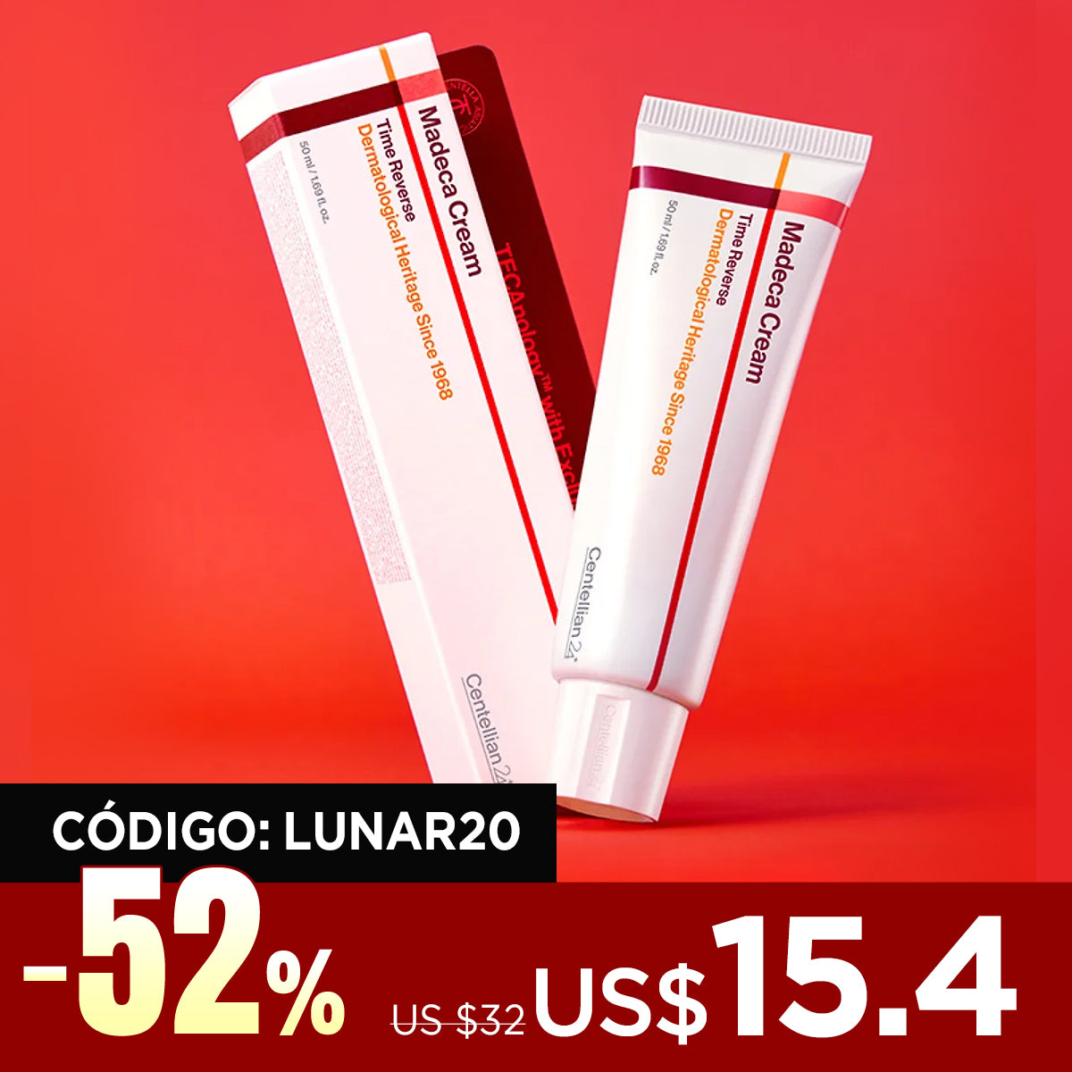 [Crema] Centellian24 Madeca Cream Time Reverse 50ml