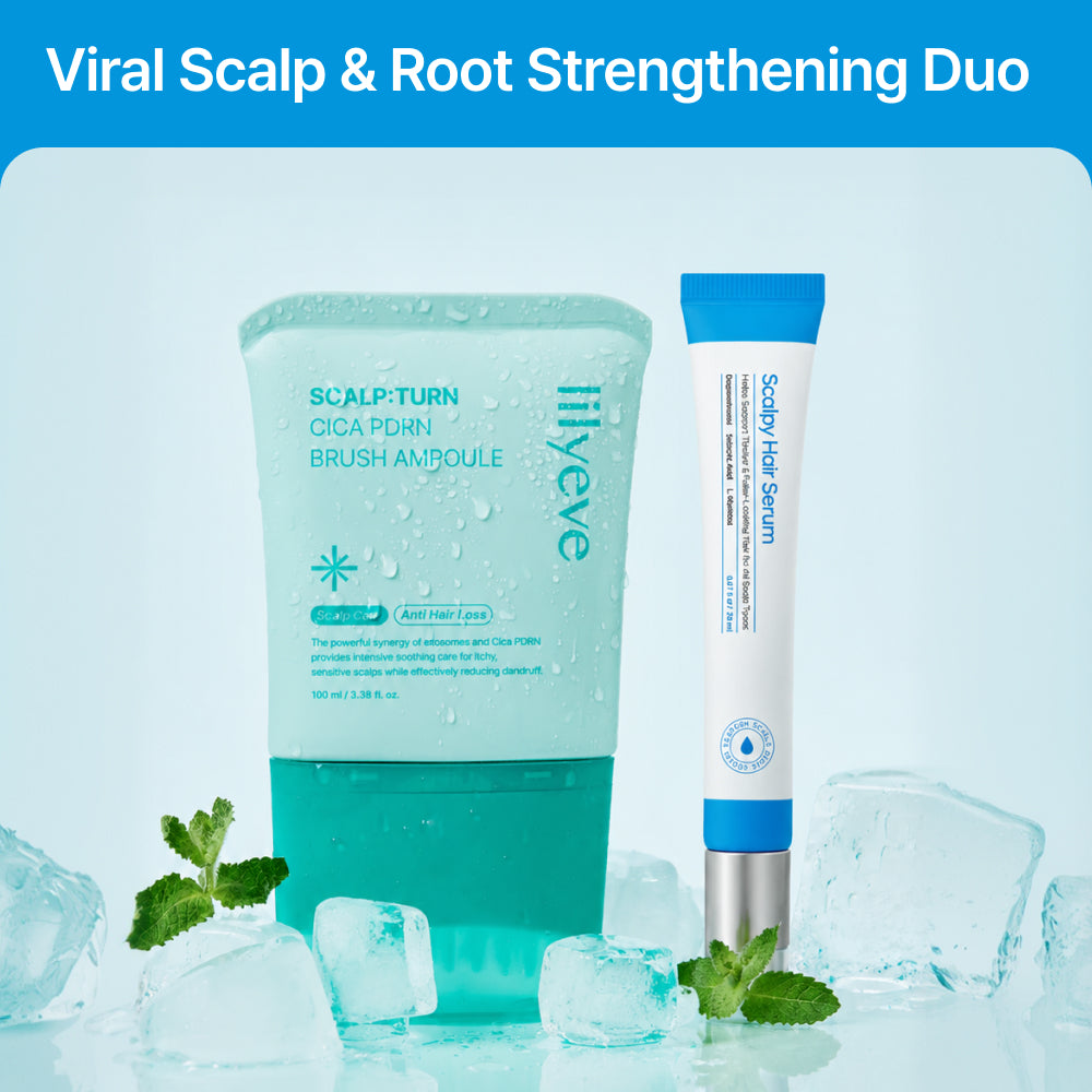 [Set Especial] StyleKorean Viral Scalp & Root Strengthening Duo