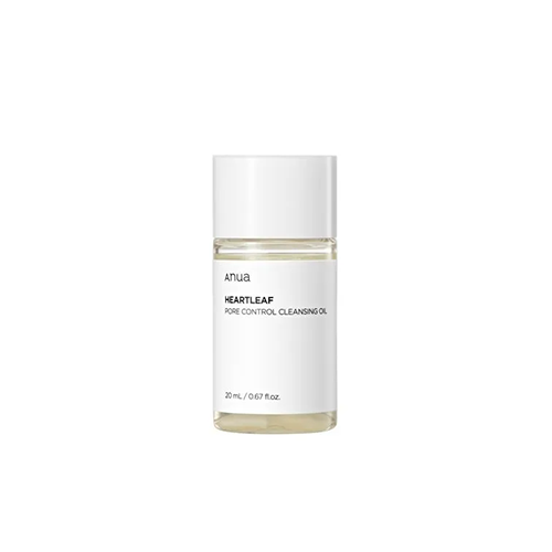 [Aceite limpiador facial] Anua Heartleaf Pore Control Cleansing Oil 20ml