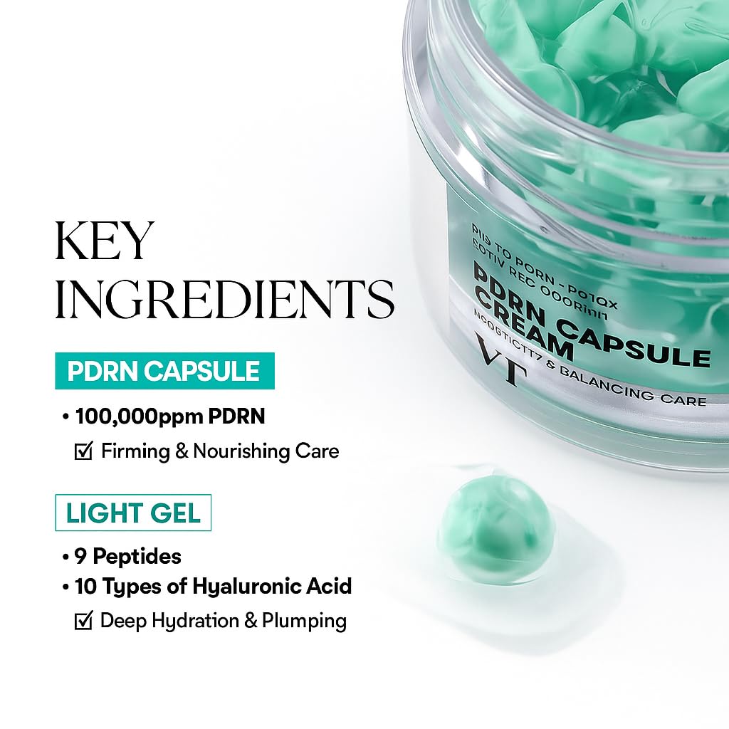 [Crema] VT PDRN Capsule Cream 100 50ml