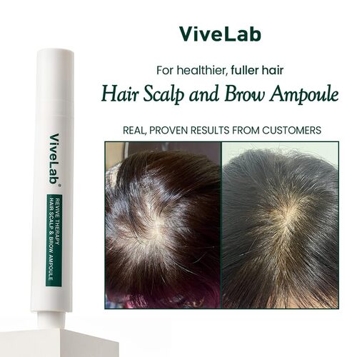 [Sérum capilar] ViveLab Revive Therapy Hair Scalp & Brow Ampoule 15ml