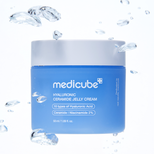 [Crema] Medicube Hyaluronic Aqua Cooling Ceramide Jelly Cream 50ml