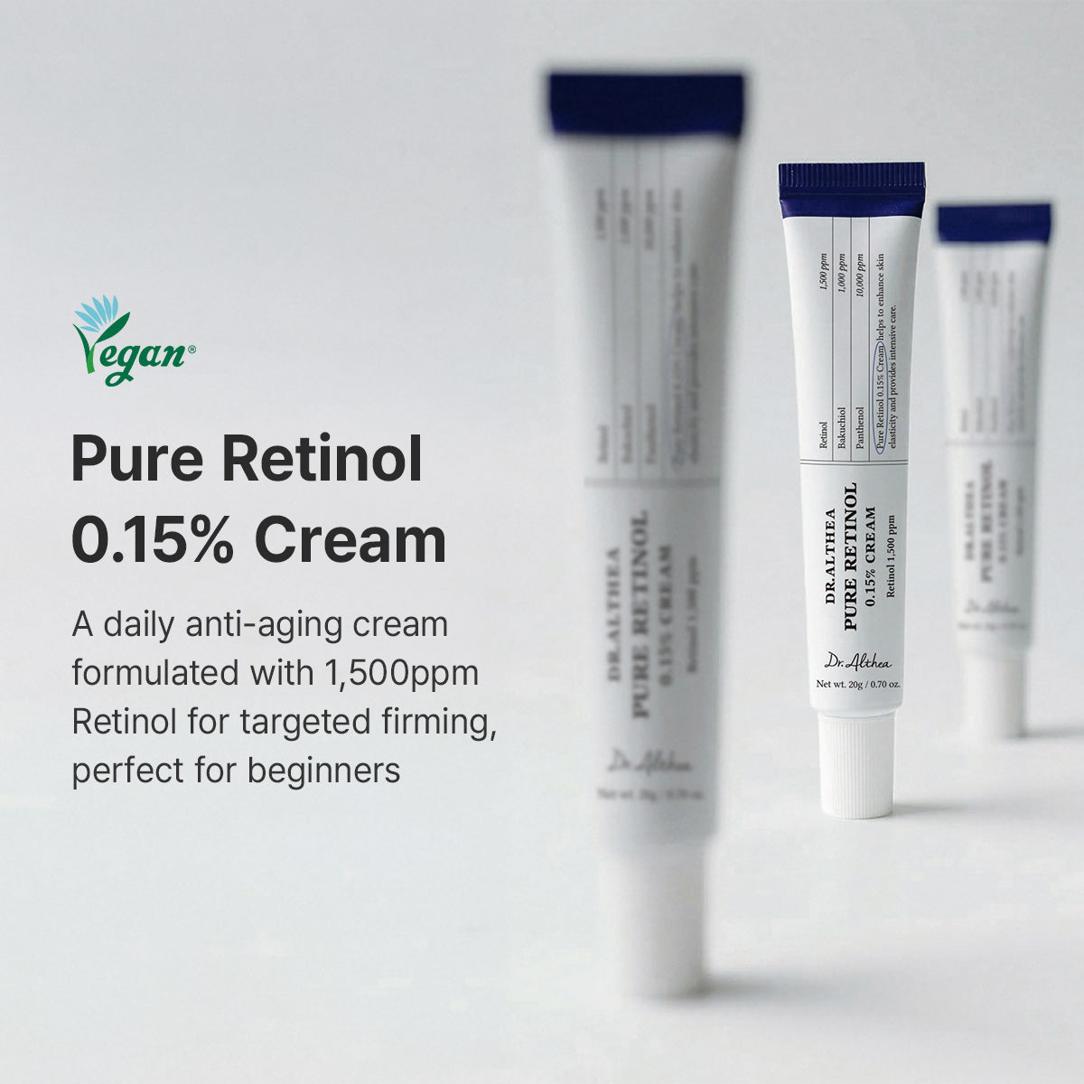 [Crema] Dr.Althea Pure Retinol 0.15% Cream 20g