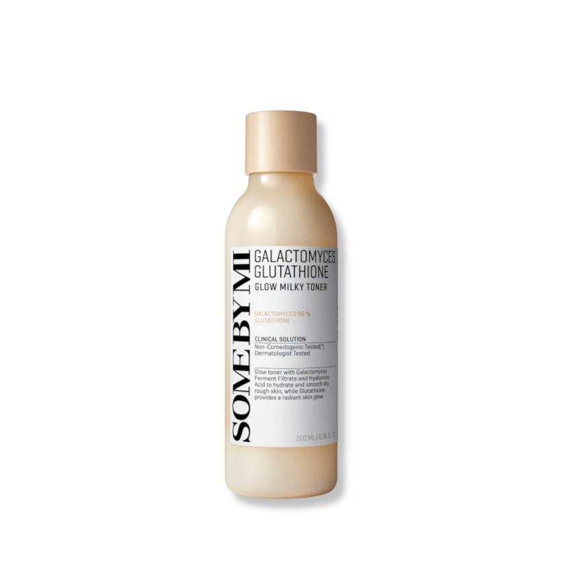 [Tónico facial] SOME BY MI Galactomyces Glutathione Glow Milky Toner 200ml