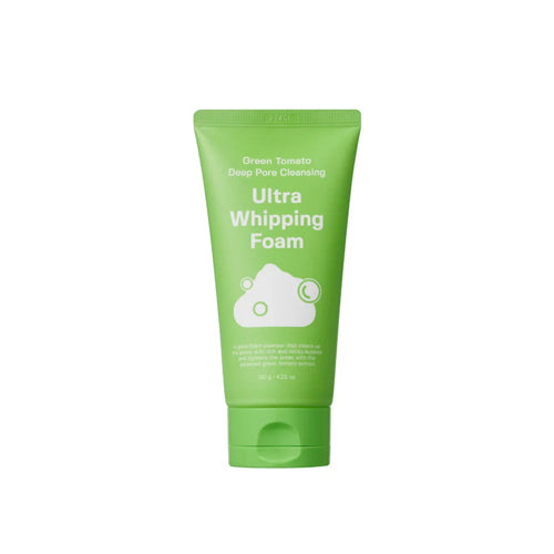 [Limpiador facial] SUNGBOON EDITOR Green Tomato Deep Pore Cleansing Ultra Whipping Foam