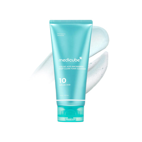 [Limpiador facial] Medicube Azelaic Acid Niacinamide Deep Clean Foam Cleanser 120ml