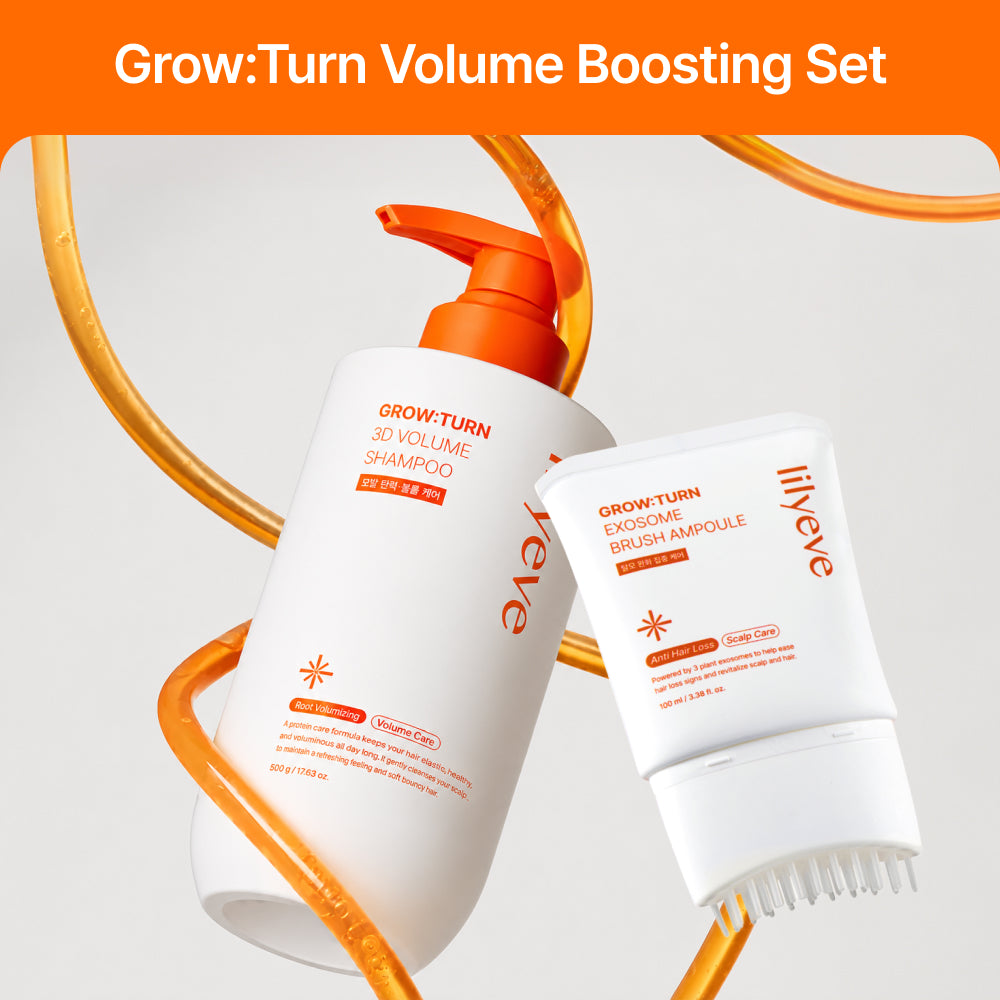 [Set Especial] StyleKorean Grow:Turn Volume Boosting Set