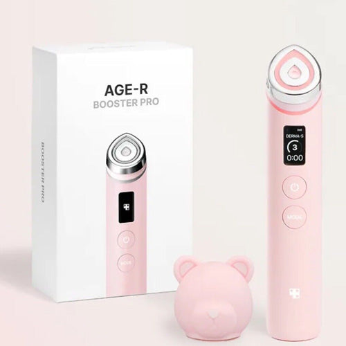 [Tapón protector] Medicube AGE-R Booster Pro Head Case Pink Bear