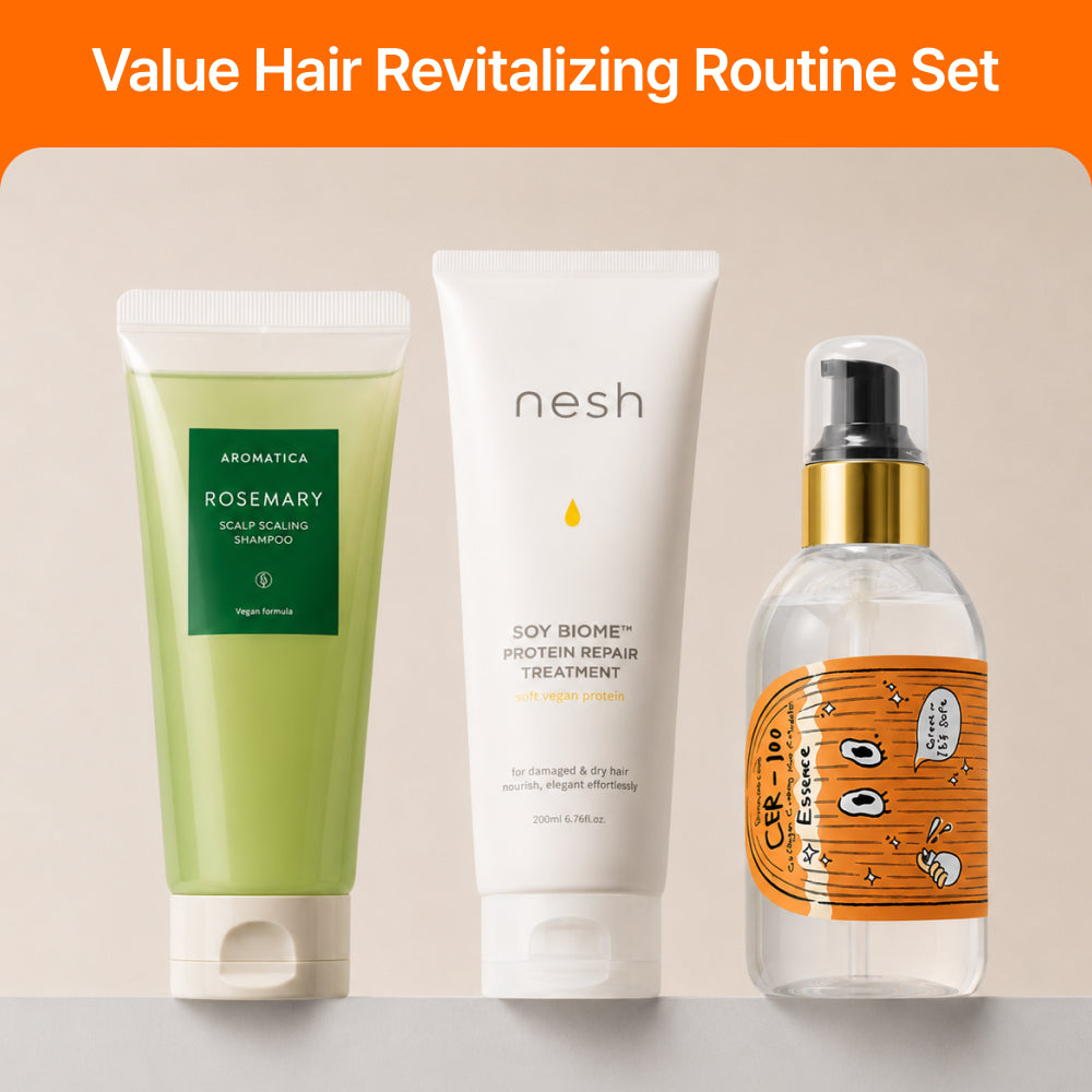 [Set Especial] StyleKorean Value Hair Revitalizing Routine Set