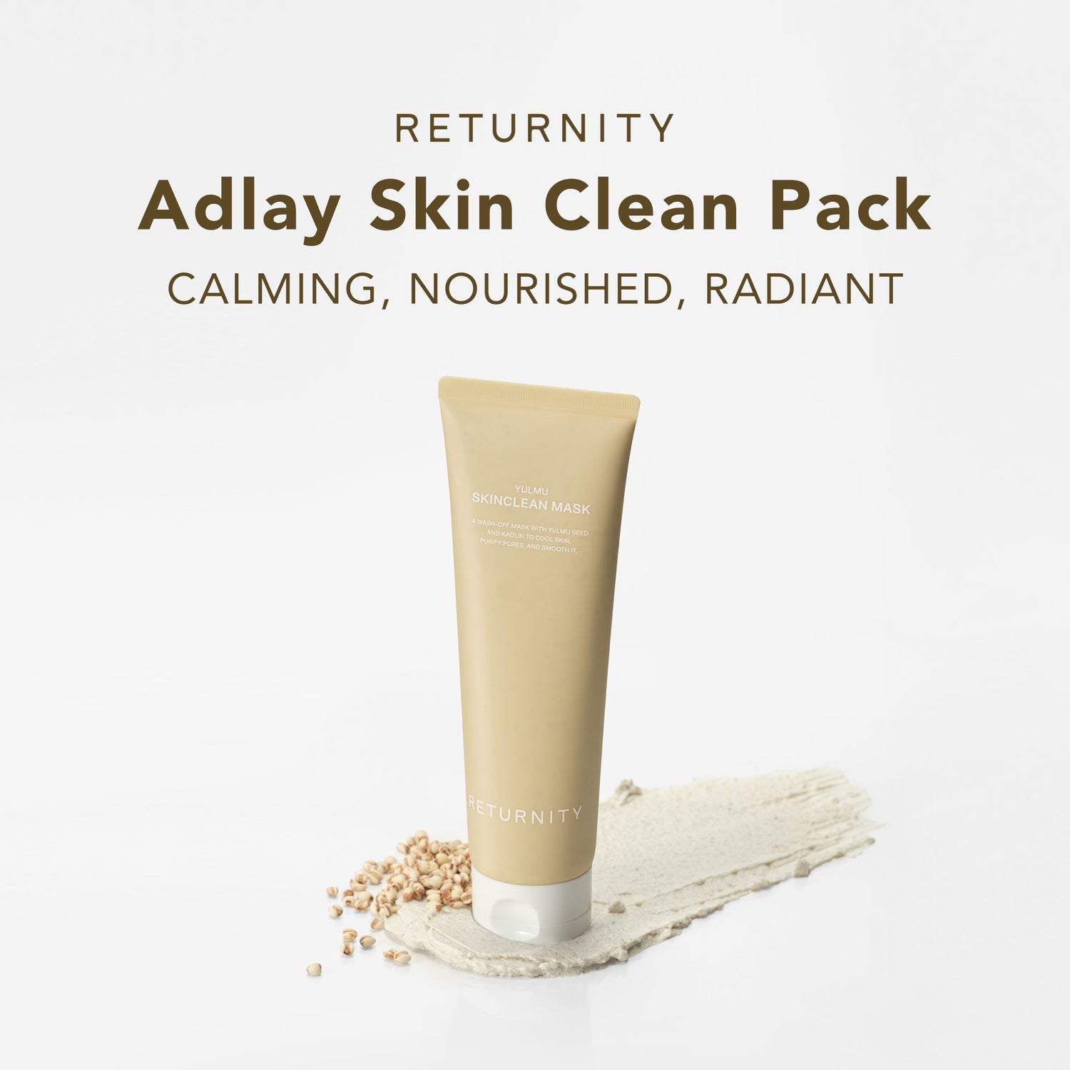 *TIME DEAL*[Mascarilla facial] RETURNITY Yulmu Skinclean Mask 120g