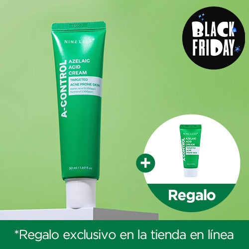 [Crema para acné] NINE LESS A-Control Azelaic Acid Cream 50ml