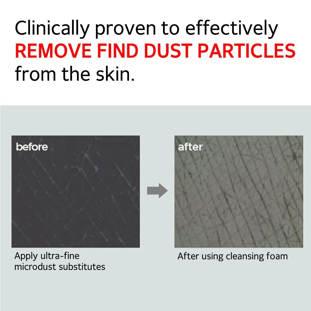 [Limpiador facial] make p:rem *renewal* Safe Me Relief Moisture Cleansing Foam 100ml