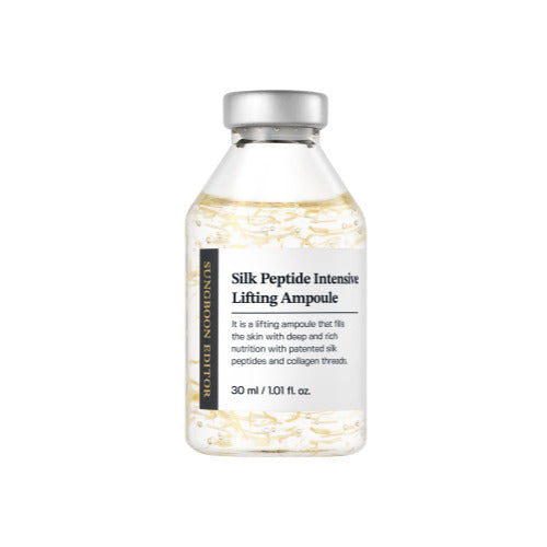 [Sérum] SUNGBOON EDITOR *renewal* Silk Peptide Intensive Lifting Ampoule 40ml