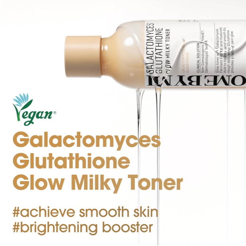 [Tónico facial] SOME BY MI Galactomyces Glutathione Glow Milky Toner 200ml