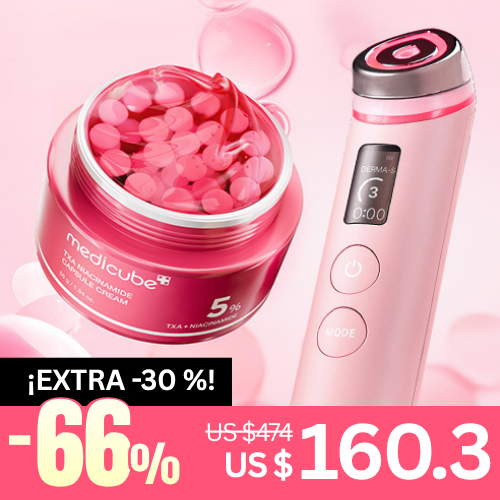 [Set Especial] Medicube AGE-R Booster Pro 