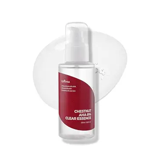 [Sérum] ISNTREE Chestnut AHA 8% Clear Essence 100ml
