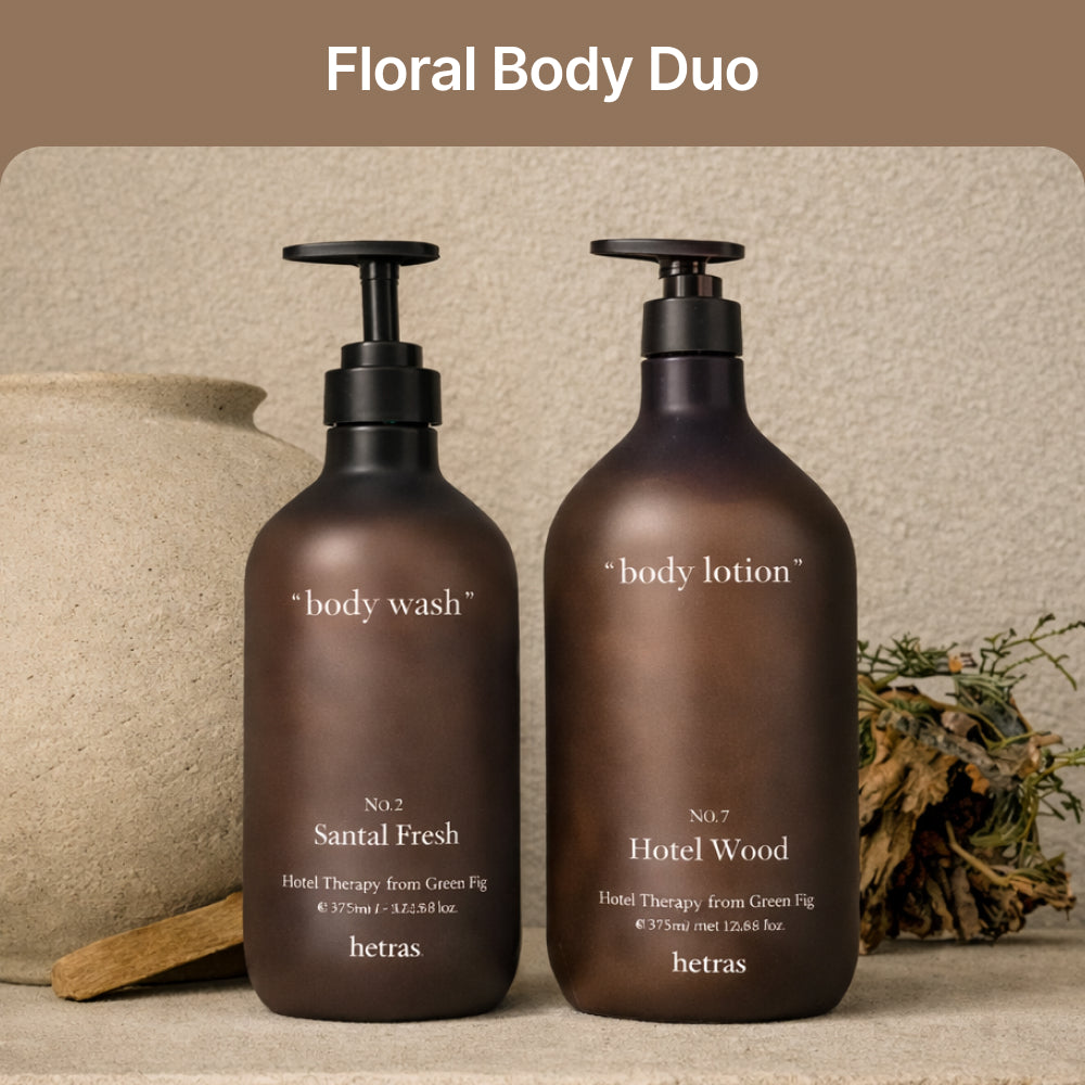 *SUPER PRECIO*[Set Especial] StyleKorean Floral Body Duo