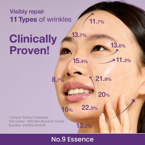 [Sérum antiarrugas] Numbuzin No.9 NAD Bio Lifting Essence 30ml