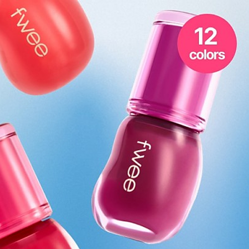 [Brillo labial voluminizador] Fwee 3D Voluming gloss 5.3ml (12 colors)