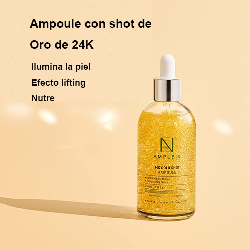 [Sérum] AMPLE N 24K Gold Shot Ampoule 100ml