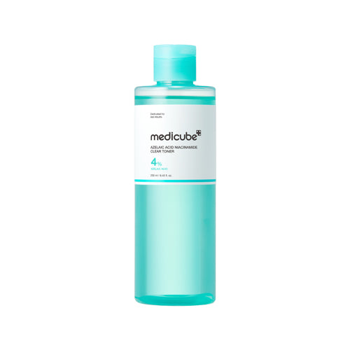 [Tónico facial] MEDICUBE Azelaic Acid Niacinamide Clear Toner 250ml