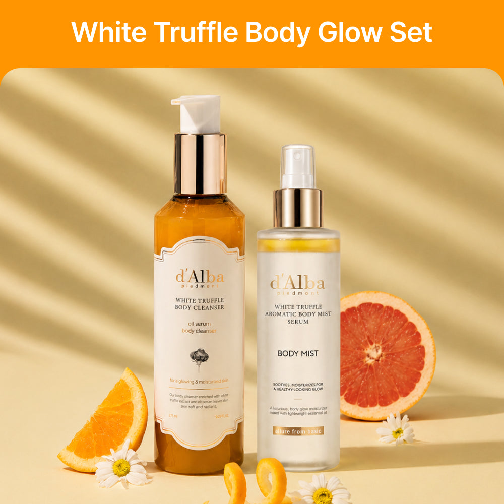 *SUPER PRECIO*[Set Especial] StyleKorean White Truffle Body Glow Set