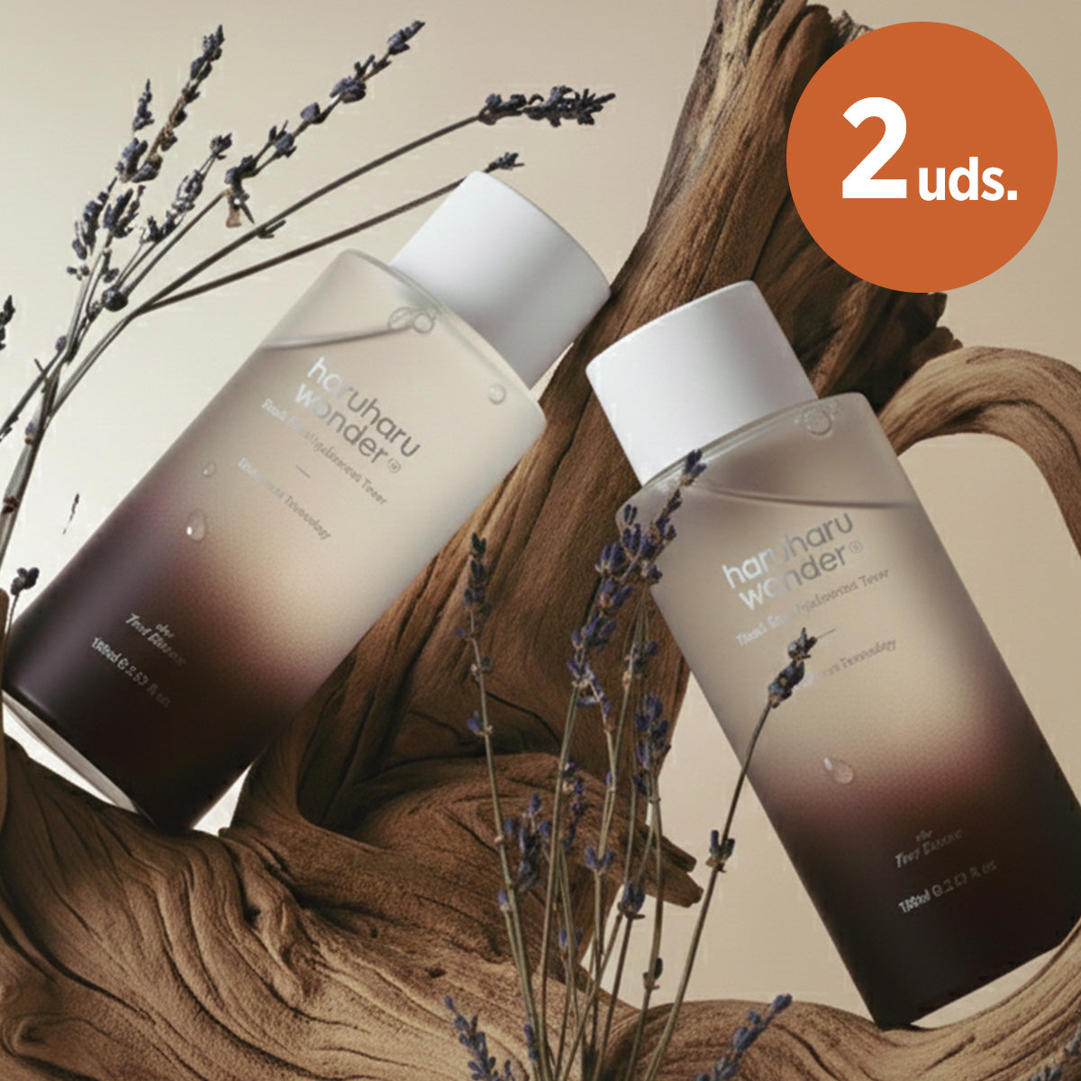 *SUPER PRECIO*2X1* [haruharu wonder] Black Rice Hyaluronic Toner 300ml