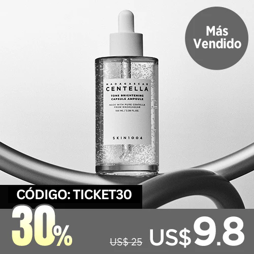 [Sérum] SKIN1004 Madagascar Centella Tone Brightening Capsule Ampoule 100ml