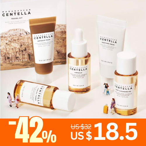 *SPECIAL PRICE*[Kit cuidado de piel] SKIN1004 Madagascar Centella Travel Kit