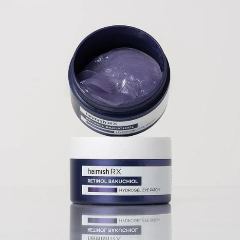 [Mascarilla contorno de ojos] Heimish RX Retinol Bakuchiol Hydrogel Eye Patch (60ea)