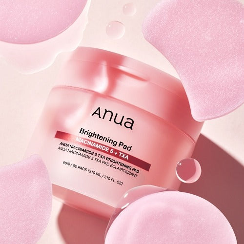 [Almohadillas con tónico iluminador] Anua Niacinamide 5 TXA Brightening Pad (60ea)