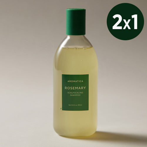 *SALE* 2X1 [Champú] aromatica Rosemary Scalp Scaling Shampoo 400ml