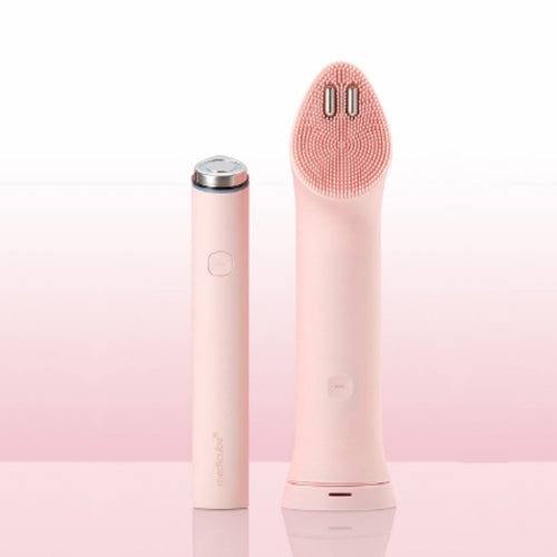 [Dispositivo de limpieza facial] Medicube AGE-R Dispositivo de Limpieza Facial Rosa (Mini Plus + Cabezal de Limpieza)