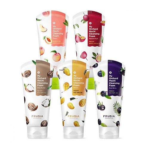 *CLEARANCE*[Limpiador facial] Frudia My Orchard Mochi Cleansing Foam 120ml (2 types)